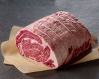 Boneless Beef Ribeye Roast Black Angus Price per POUND