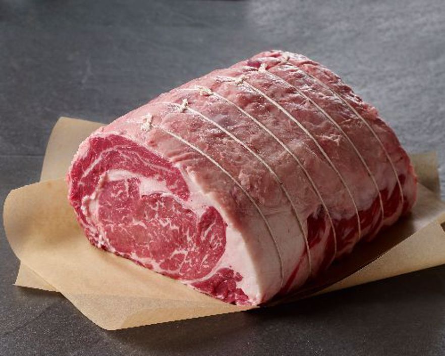 Boneless Beef Ribeye Roast Black Angus Price per POUND