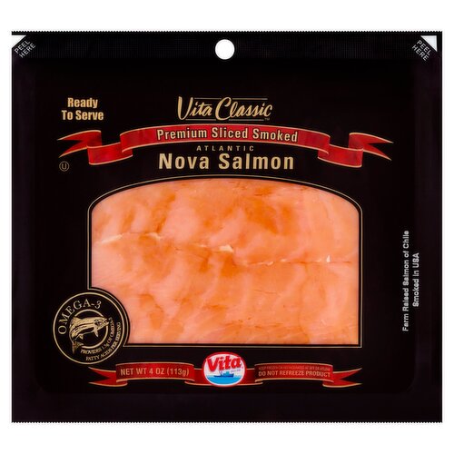 Vita Classic Nova Salmon 4 oz