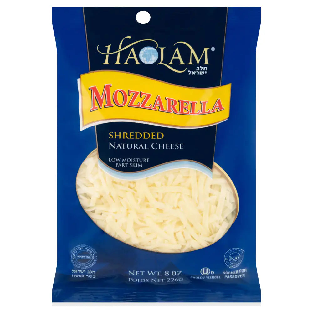 Haolam Mozzarella Shredded Natural Cheese