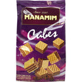 Manamim Wafer Cubes Filled With Chocolate Flavored Cream Kosher Parve 200g