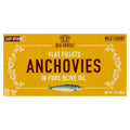 Sea Castle Flat Fillets Anchovies Ir Pure Olive Oil