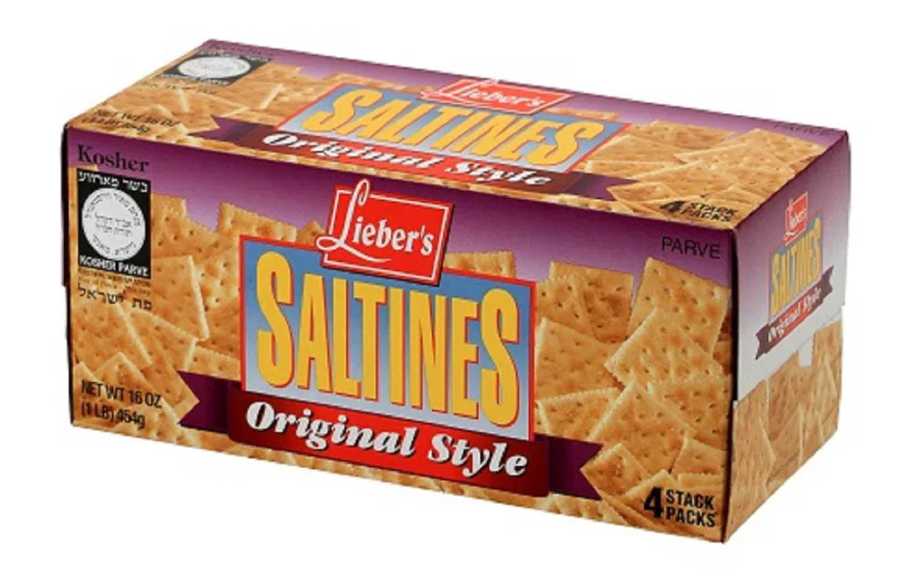 Lieber´s Saltines Biscuits Soda 454g
