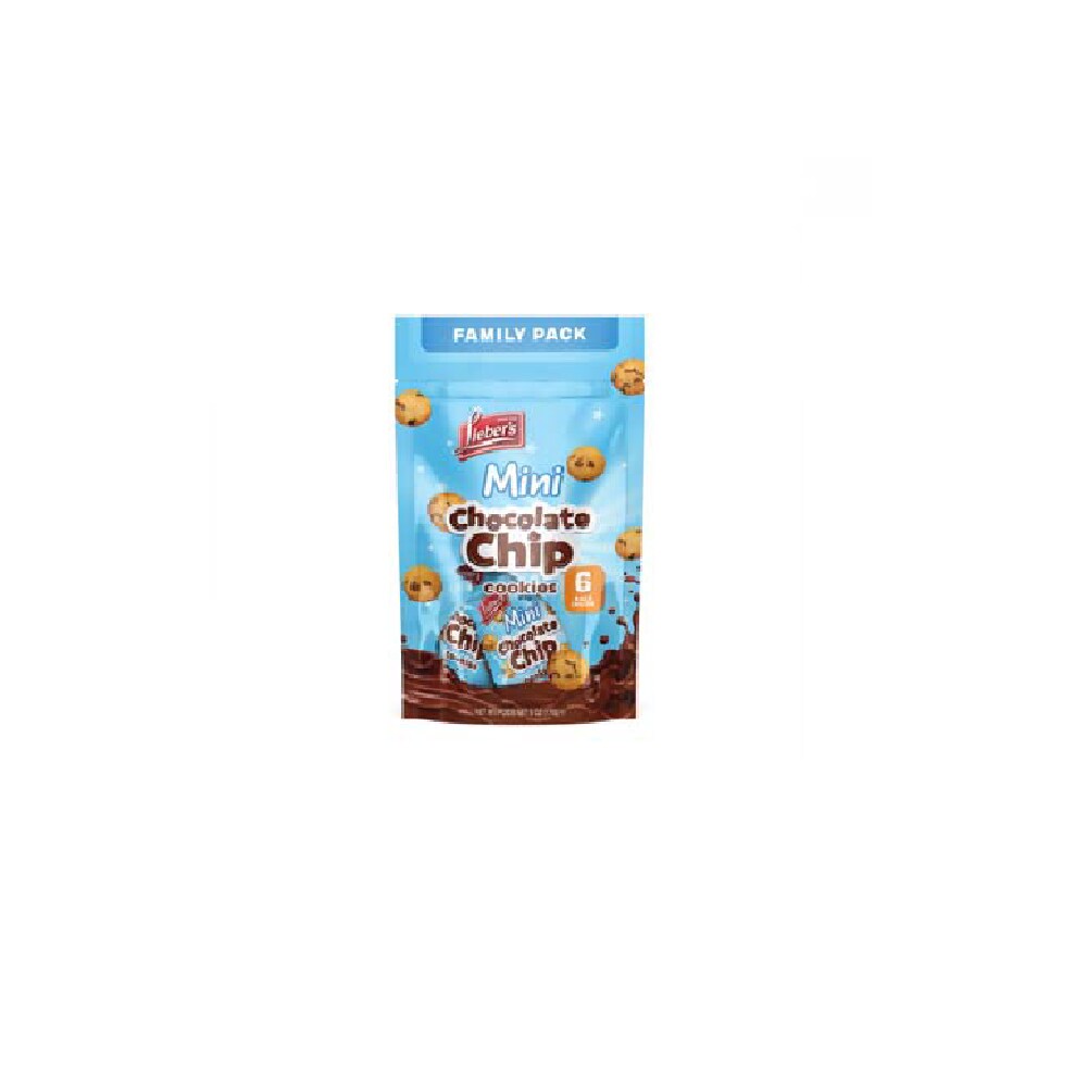 Lieber´s Mini Chocolate Chip Cookies 1 oz