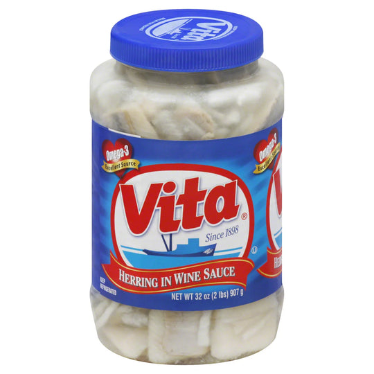 הרינג Vita Wild ברוטב יין 907 גרם