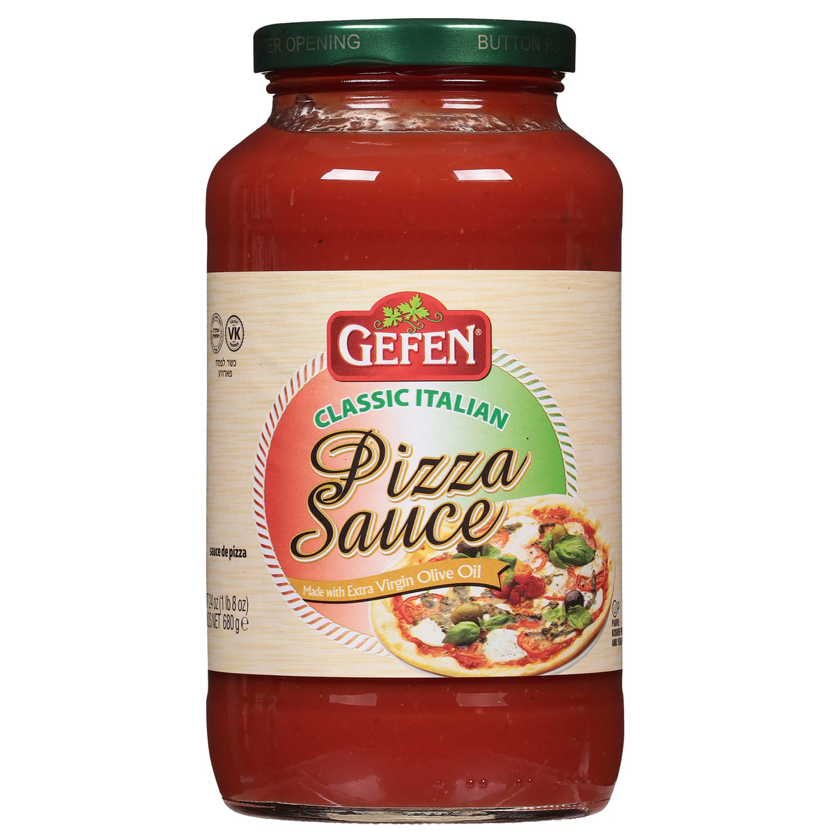 Gefen Pizza Sauce 14 oz