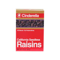 Cinderella Golden Seedless Raisins No Preservatives 8 oz