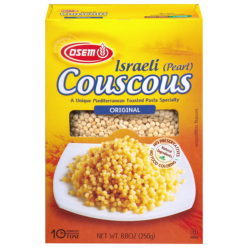 Osem Israeli (Pearl) Couscous Original 250g
