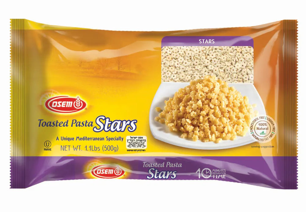 Osem Toasted Pasta Stars 17,6 oz