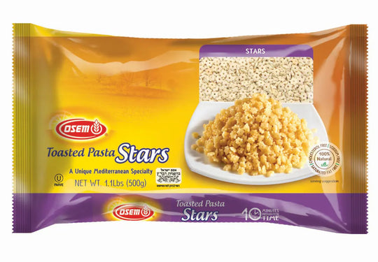 Osem Toasted Pasta Stars 17.6 oz