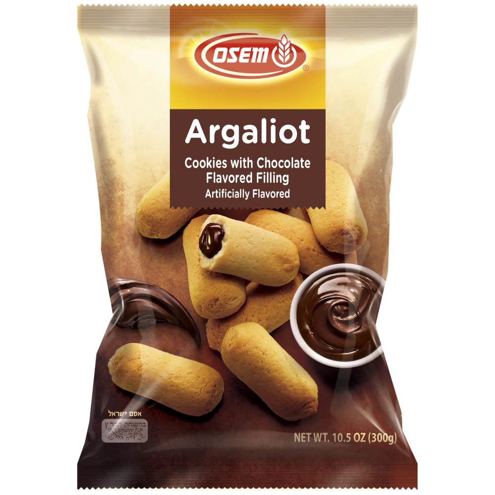 Osem Argaliot Cookies With Chocolate Flavored Filling 300g