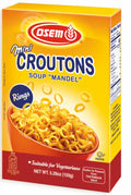 Sopa de mini crutones de Osem Mandel