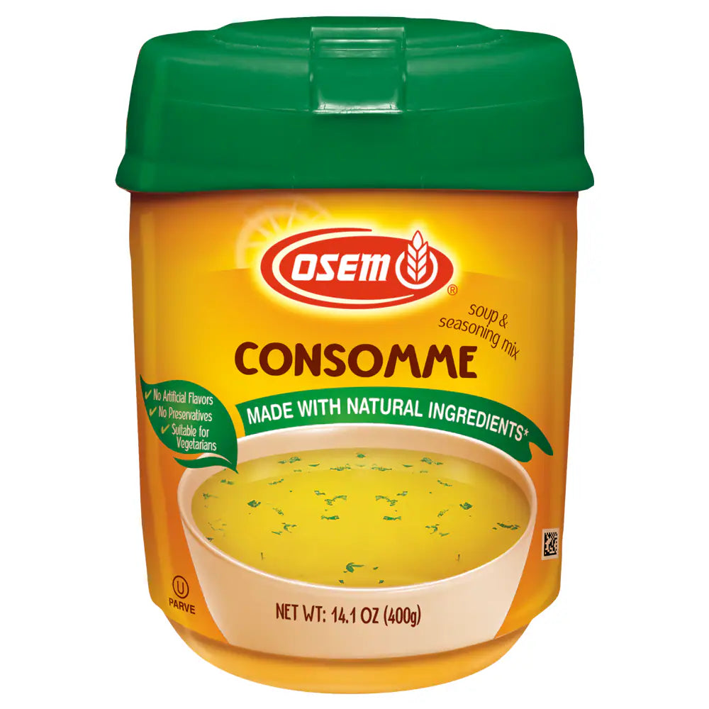 Osem Consomme Soup & Seasoning Mix Parve 14.1 oz