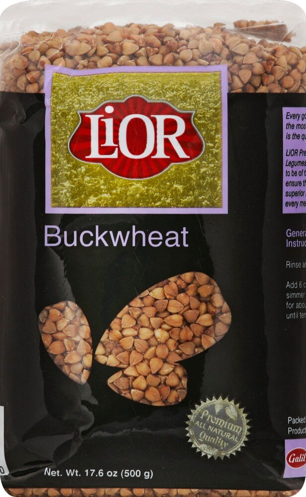 Lior Buckwheat 17.6oz 500gm