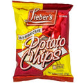 Lieber's Barbecue Potato Chips de 0.75 oz