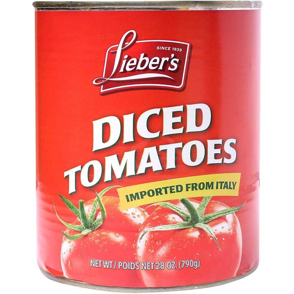Liebers Diced Tomatoes Imported From Italy 28oz