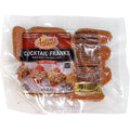 Aarons Cocktail Franks 8oz Kosher for Passsover