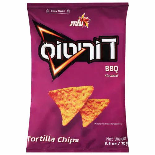 Doritos BBQ Flavored Tortilla Chips 185g
