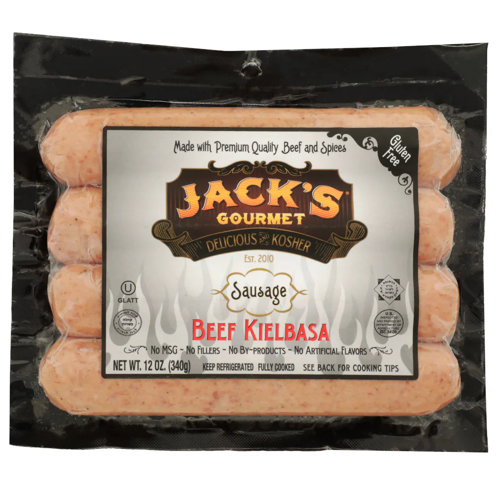 Jacks Gourmet Beef Kielbasa