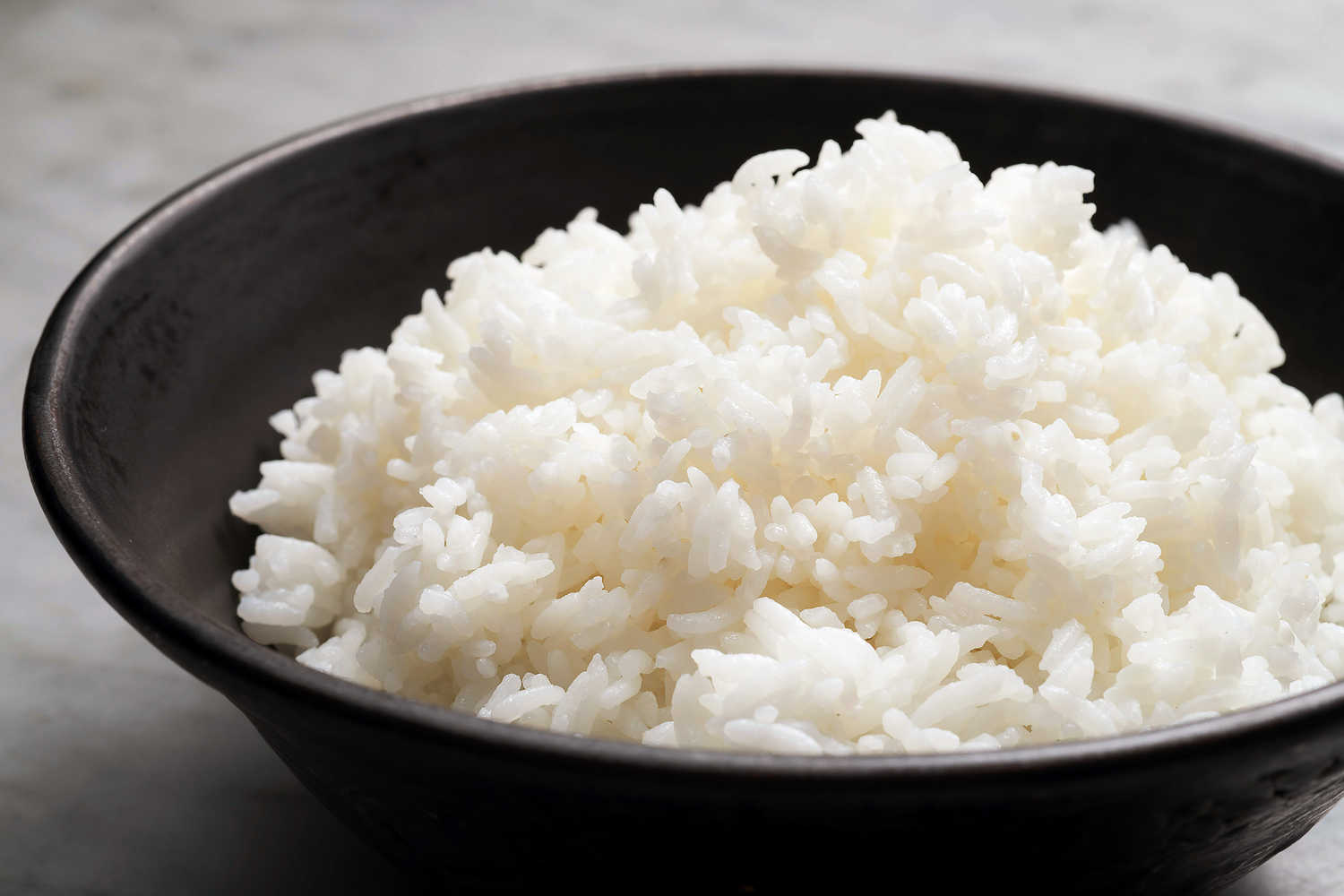 Plain White rice