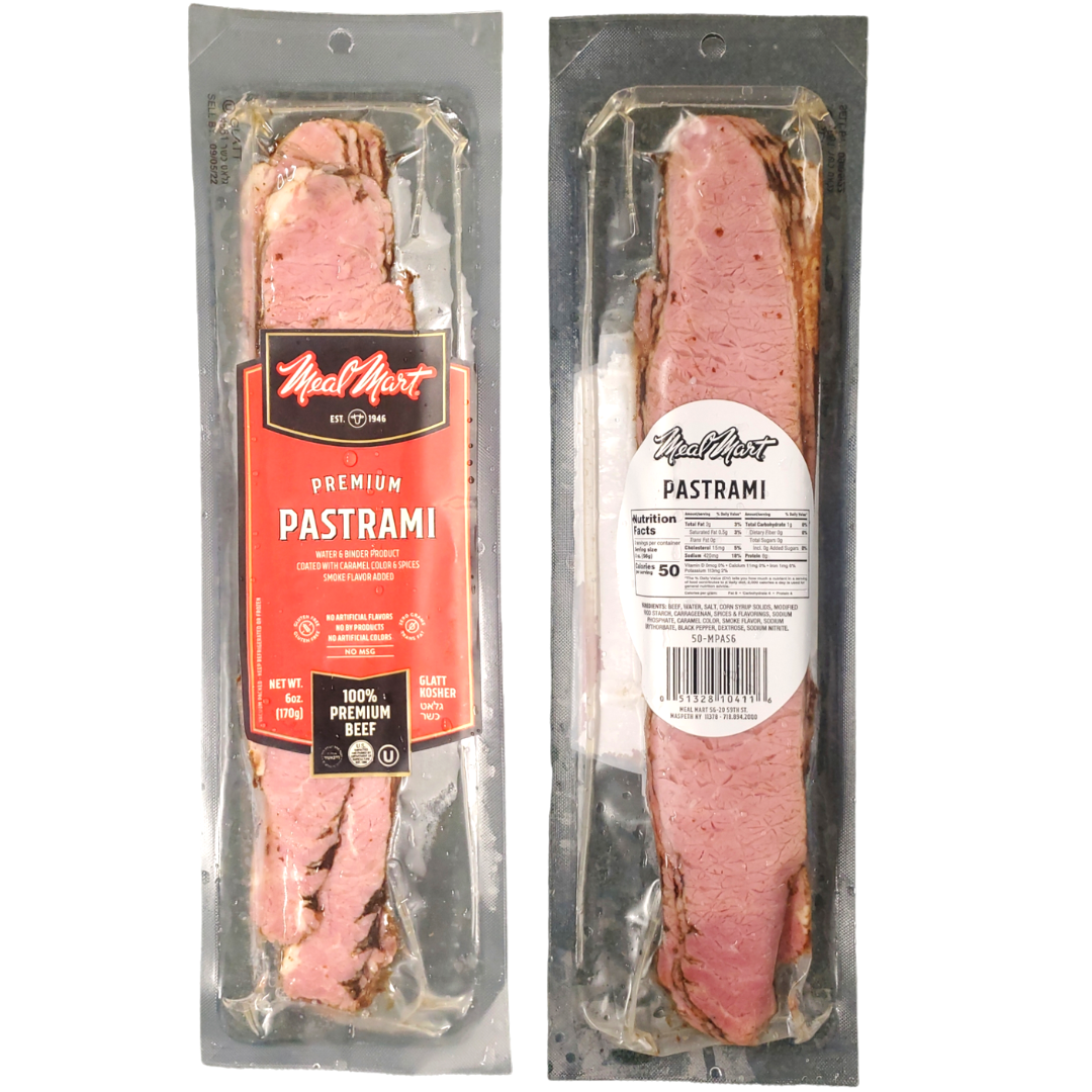 Rebanadas de pastrami