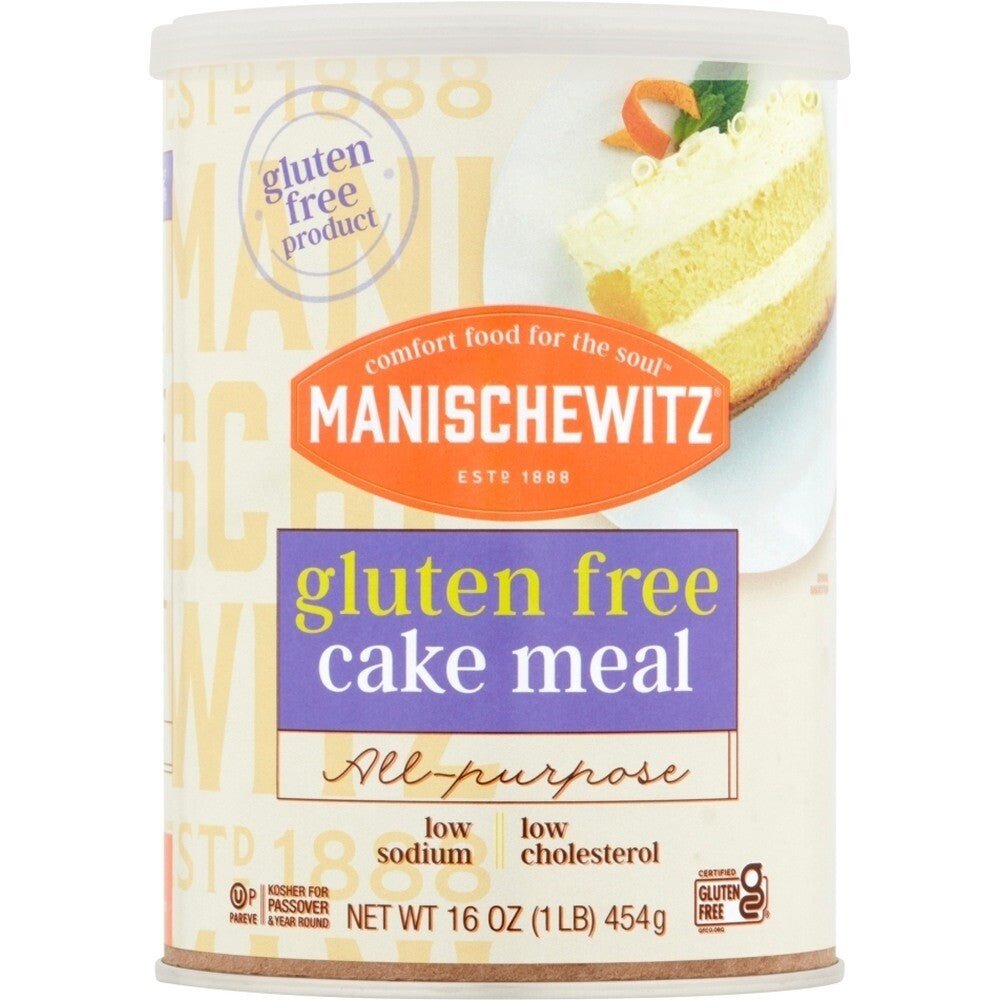 Manischewitz Gluten Free Cake Meal 16 oz