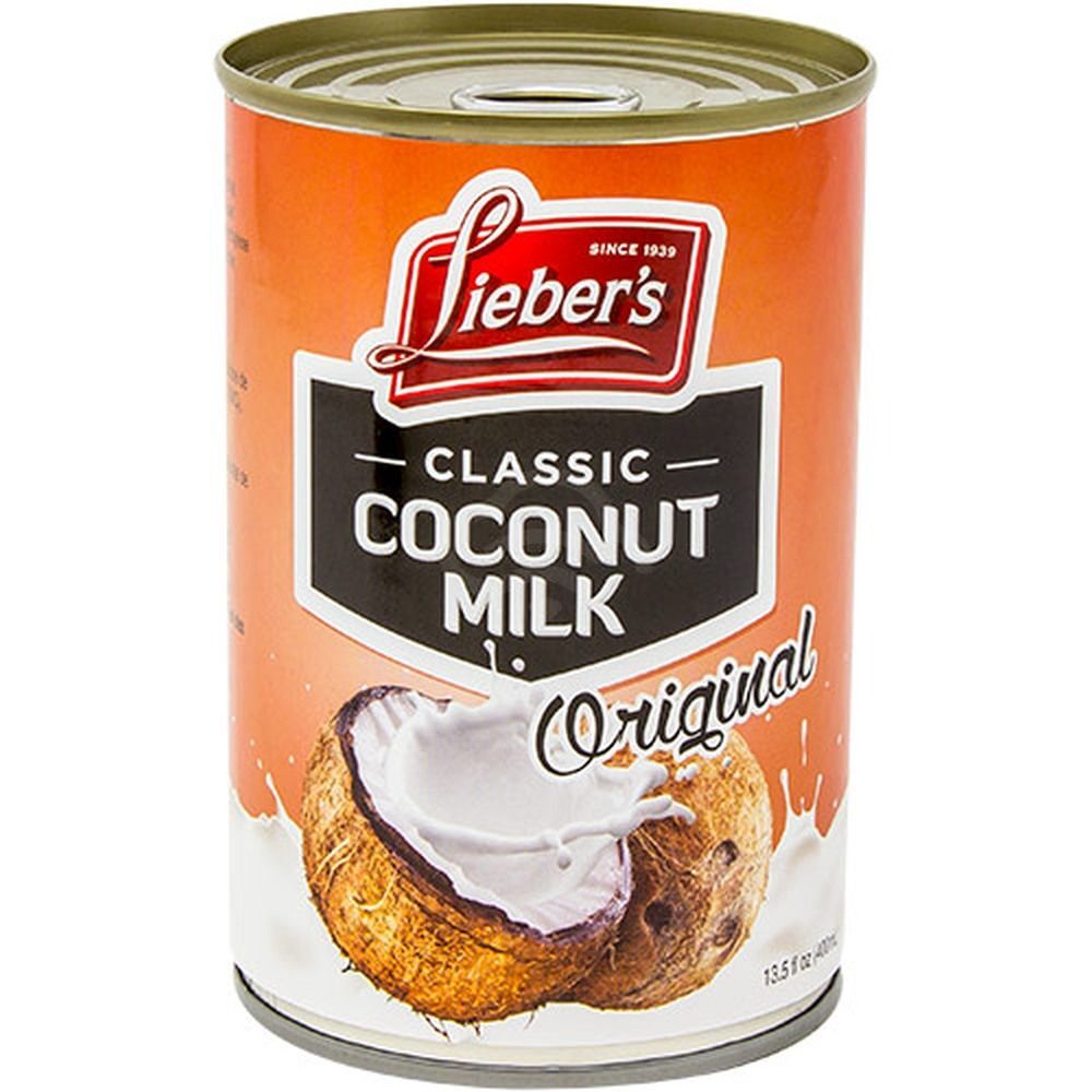 Coconut Milk Can Kosher