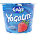 GIVAT Yogurt NonFat Yogolite Strawberry 5oz