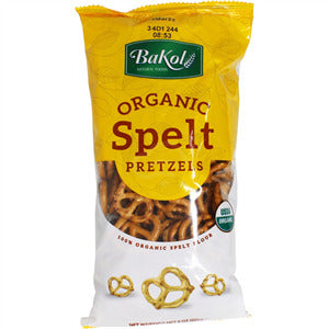 Bakol Organic Spelt Pretzels 8 oz