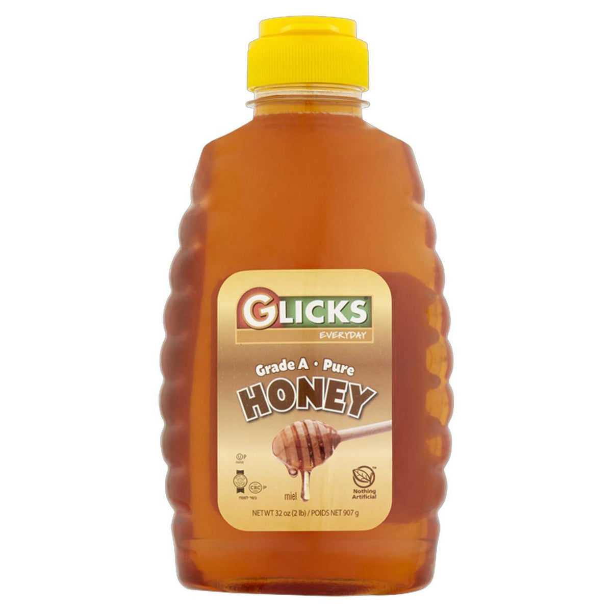 Glicks Grade A Honey 32 oz