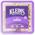 Kleins Naturals Raw Cashews 7oz Kosher Passover