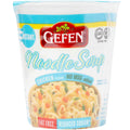 Gefen Instant Noodle Soup Fat Free Chicken Flavor Reduce Sodium 1.92 oz