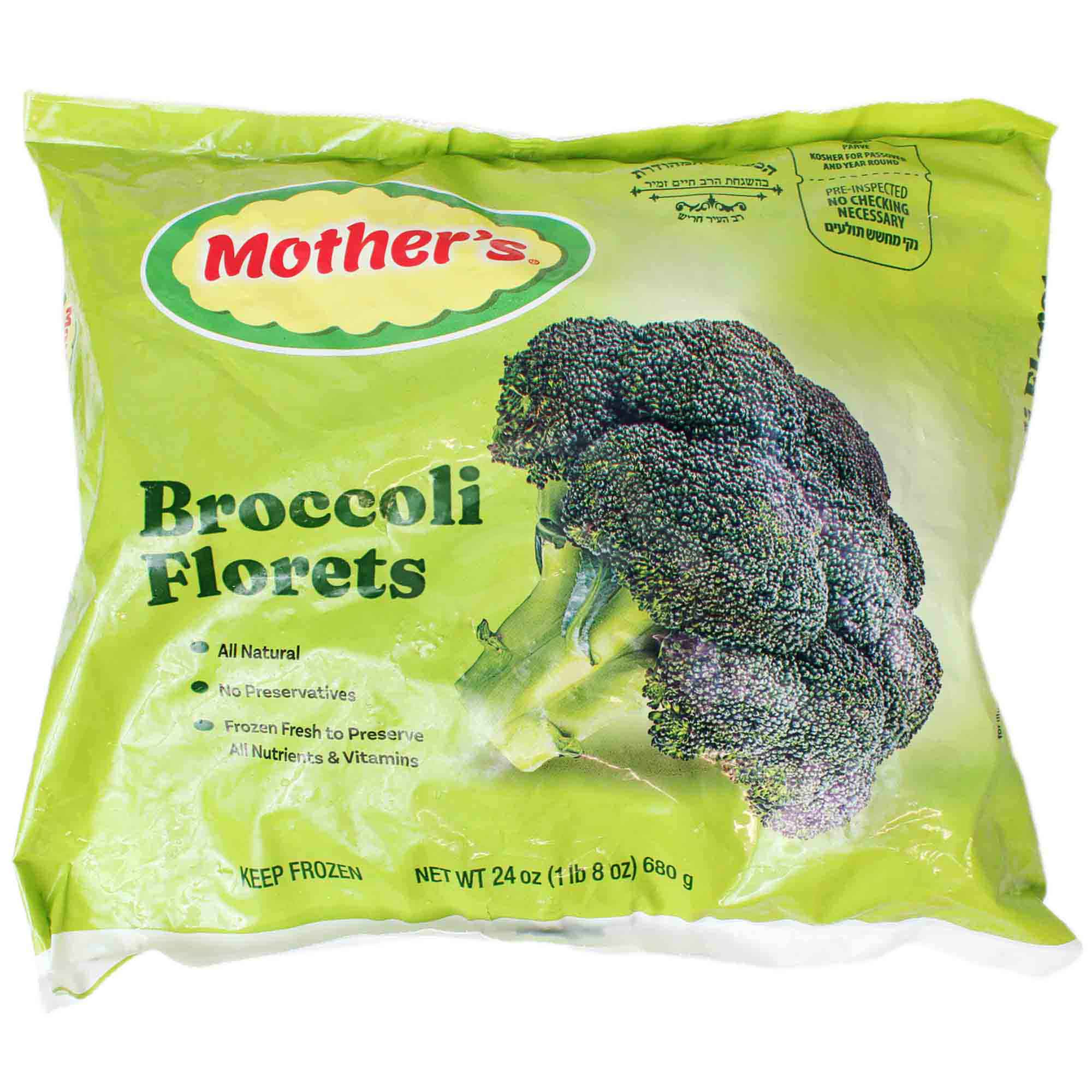 Mother's Broccoli Florets 8 oz