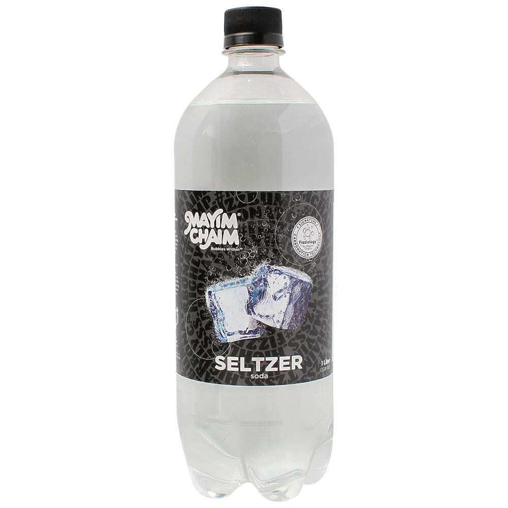 MAYIM CHAIM, 1 LITRO SELTZER, 12/1 L