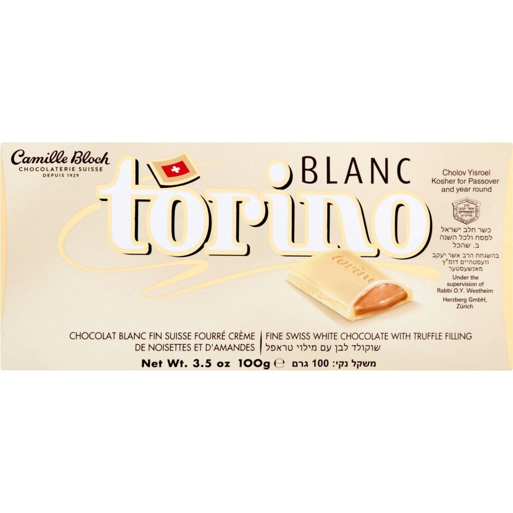 Camille Bloch Blanc Torino Suisse