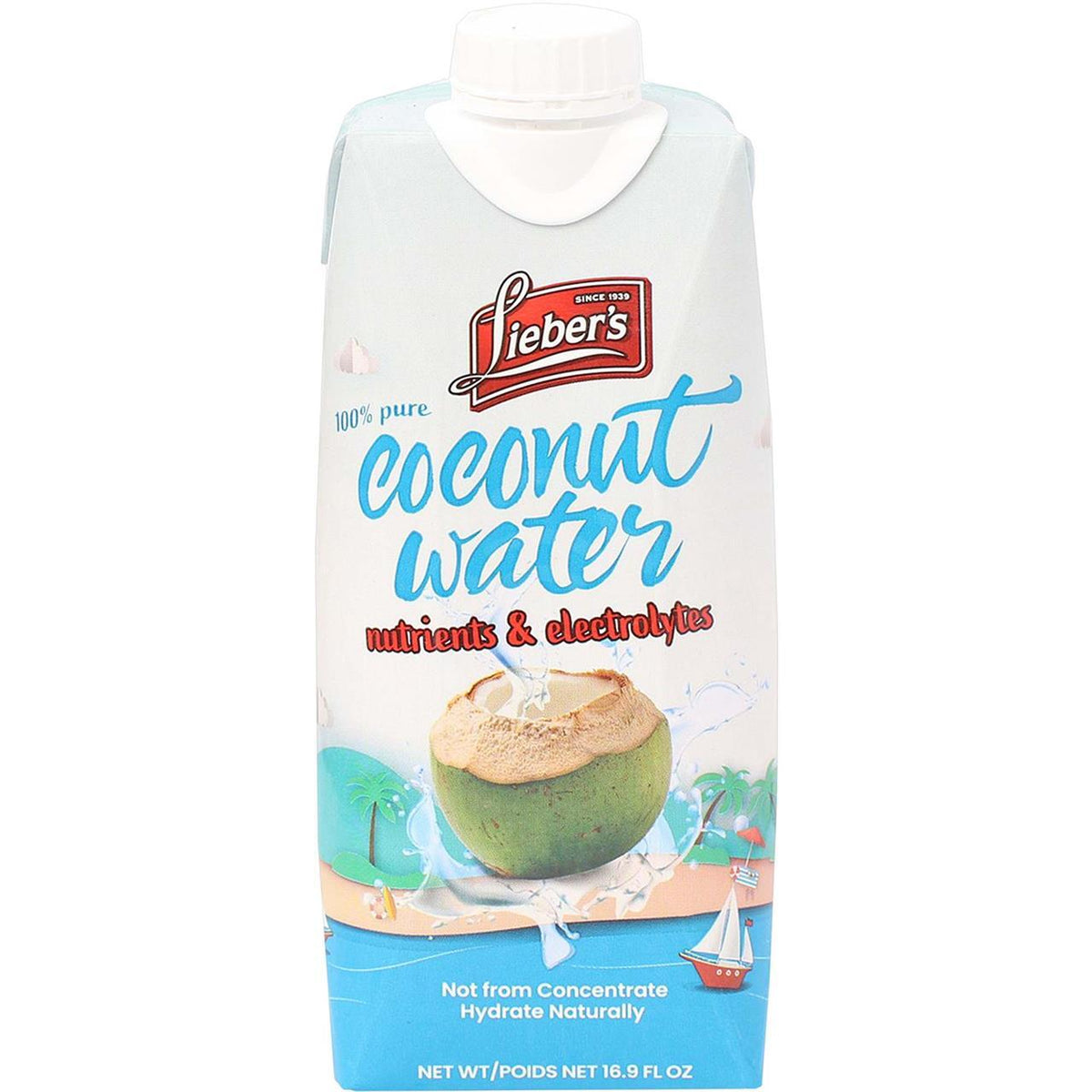 Liebers Coconut Waters