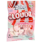 Zweet Clouoz Snackable Marshmallows Strawberry Hearts 100g