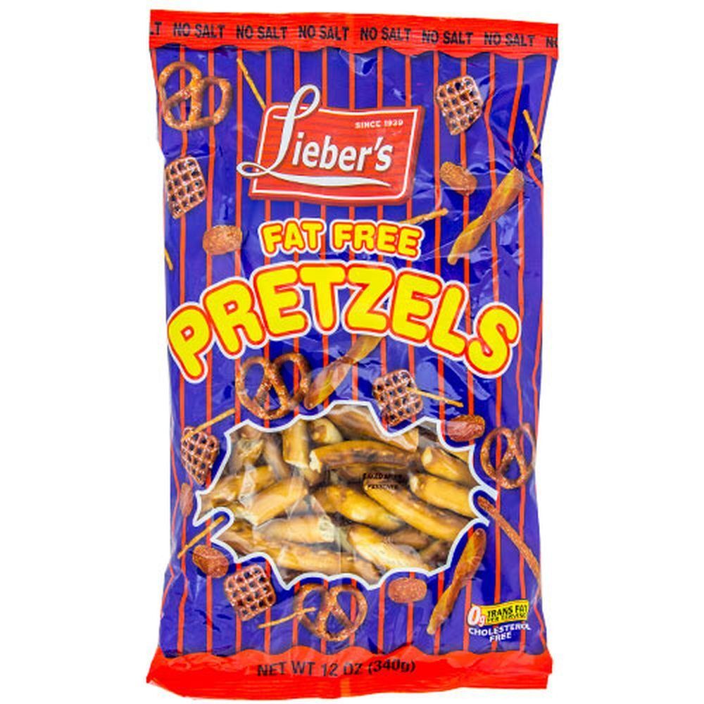 Lieber´s Fatfree Minis Pretzel Kosher Parve 12oz