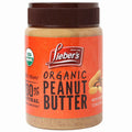Lieber´s  Organic Peanut Butter 12.35OZ
