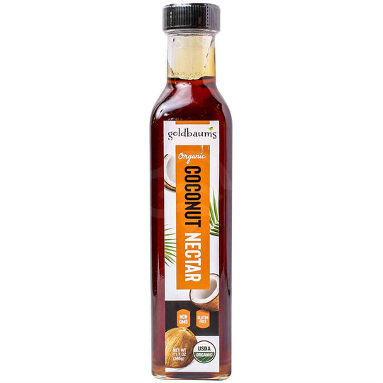 Coconut Nectar Organic 11.7 oz Goldbaums