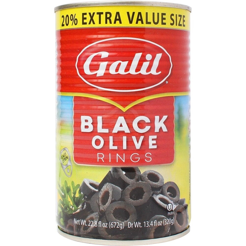 Olives Black Rings Galil 22.8 oz