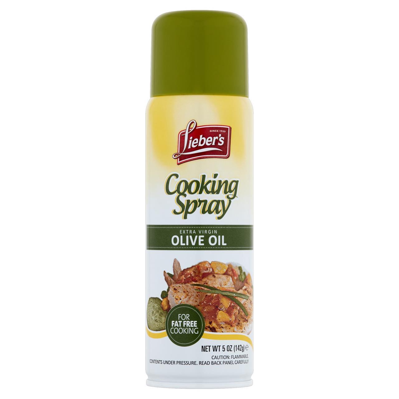 Lieder's Extra Virgin Olive Oil Spray de 5 oz