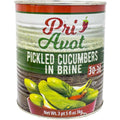 PRI AVOT CUCUM. PICKLES 30-36 BRINE DE 4 LIBRAS