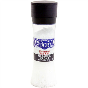 LIOR SEA SALT- GRINDER DE 250 GRAMOS