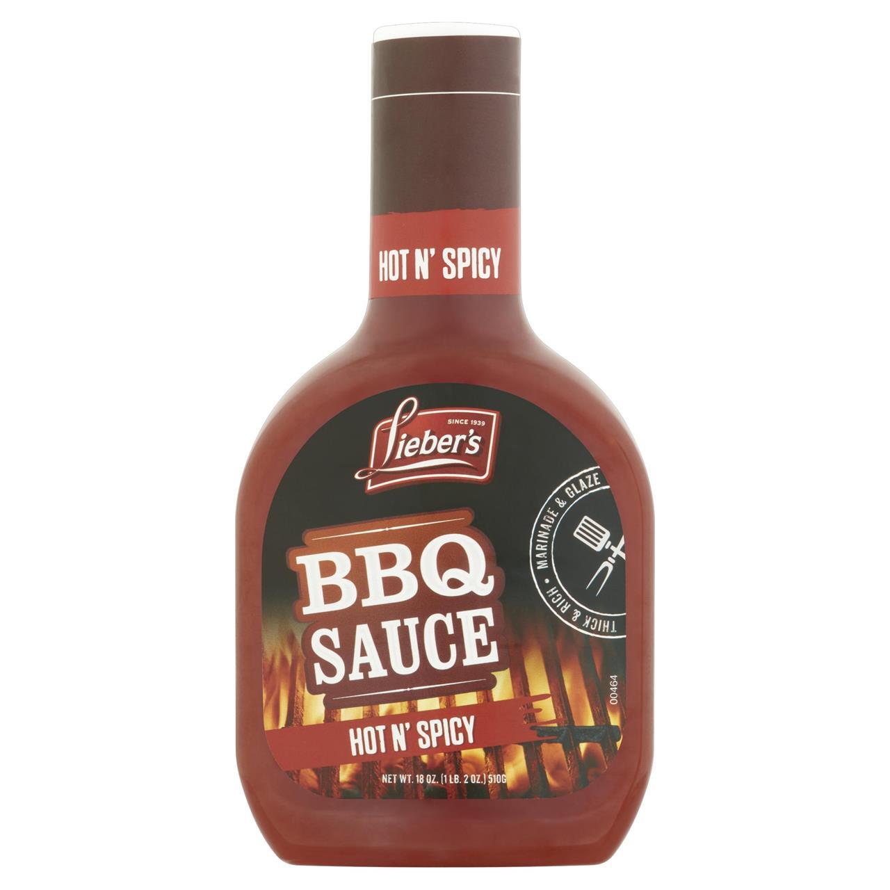 Salsa barbacoa Liebers Miel BBQ