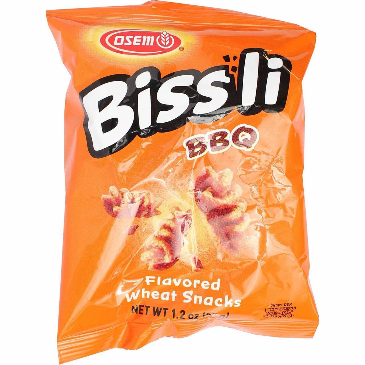 Osem Bissli BBQ 1,2 oz