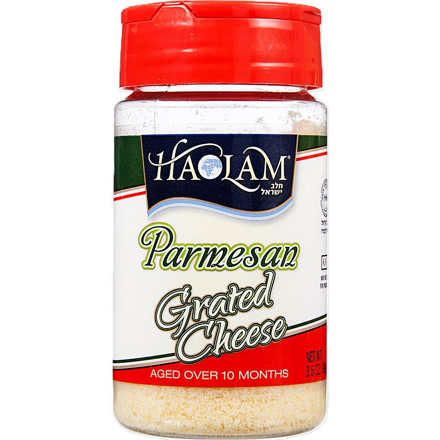 Haolam parmesan grated cheese 3.5 oz