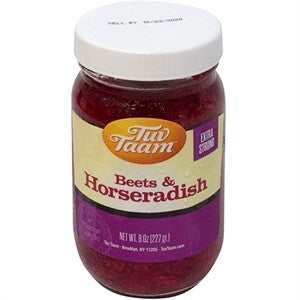 Tuv Taam Beets Horseradish Extra Strong 8oz