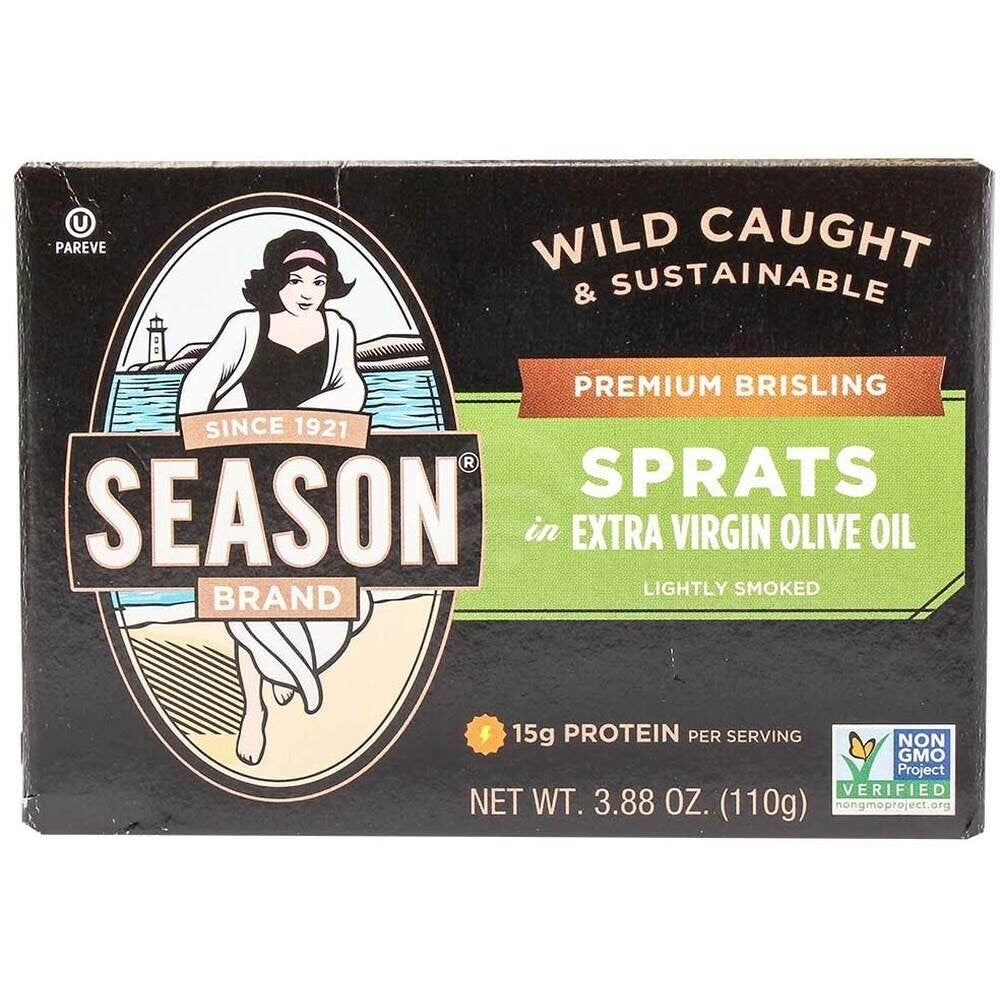 Sprats In Extra Virgin Olivel Oil