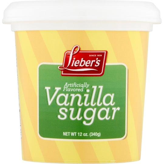 Lieber's Vanilla Sugars 12 oz